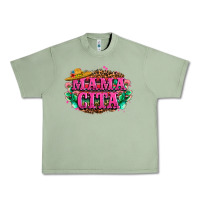 Vibrant Fiesta Typography Urban Heavy Tee | Teevron
