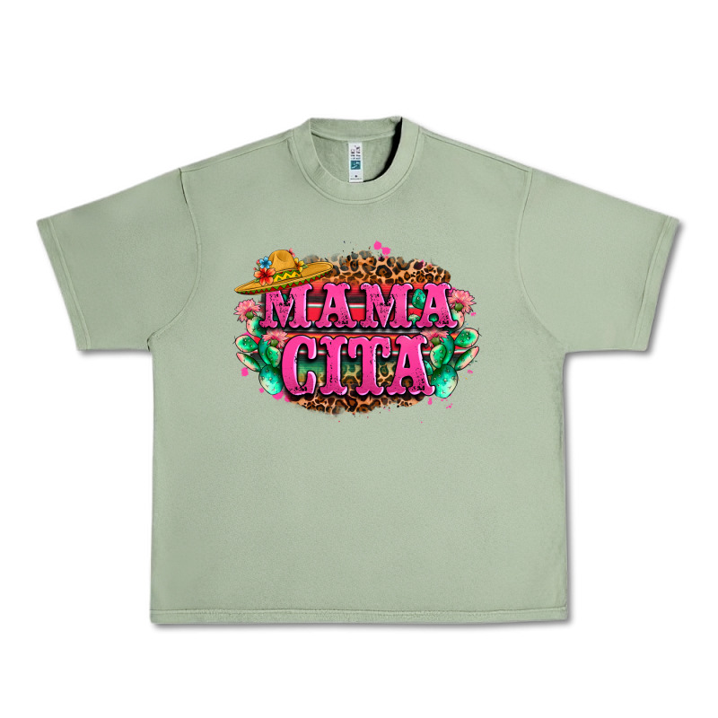 Vibrant Fiesta Typography Urban Heavy Tee by LillyAllenDesigns | Teevron
