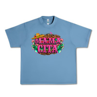 Pebble Blue vibrant fiesta typography Urban Heavy Tee - LillyAllenDesigns