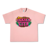 Salmon vibrant fiesta typography Urban Heavy Tee - LillyAllenDesigns
