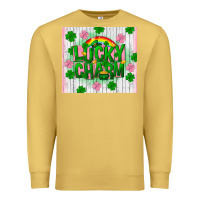 Antique Gold lucky charm st patricks day Premium Sweatshirt - FaDigitalArtStudio