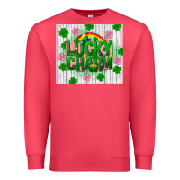 Cardinal lucky charm st patricks day Premium Sweatshirt - FaDigitalArtStudio