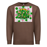 Chestnut lucky charm st patricks day Premium Sweatshirt - FaDigitalArtStudio