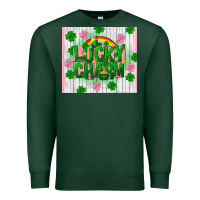 Sports Green lucky charm st patricks day Premium Sweatshirt - FaDigitalArtStudio