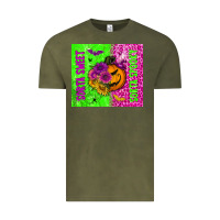 Vintage Olive sorta sweet sorta spooky tumbler Vintage Tee - BundleAndBundleShop
