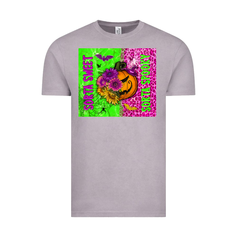 Sorta Sweet Sorta Spooky Tumbler Vintage Tee by BundleAndBundleShop | Teevron