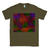 Army Green halloween leopard Classic Tee - BundleAndBundleShop