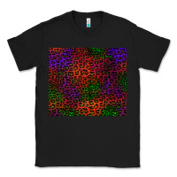 Black halloween leopard Classic Tee - BundleAndBundleShop