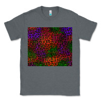 Charcoal Heather halloween leopard Classic Tee - BundleAndBundleShop