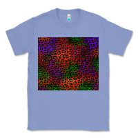 Colony Blue halloween leopard Classic Tee - BundleAndBundleShop