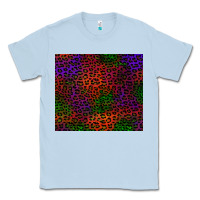 Dusty Blue halloween leopard Classic Tee - BundleAndBundleShop