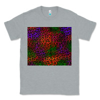 Heather Grey halloween leopard Classic Tee - BundleAndBundleShop
