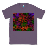 Lavender halloween leopard Classic Tee - BundleAndBundleShop