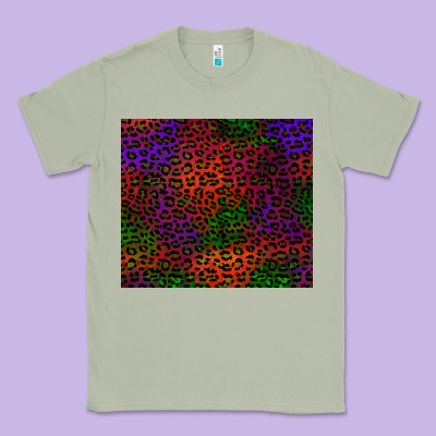Halloween Leopard Classic Tee Designed By Bundleandbundleshop