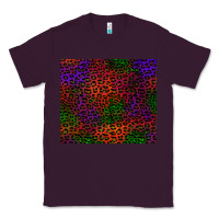 Plum halloween leopard Classic Tee - BundleAndBundleShop