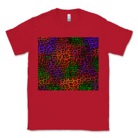 Red halloween leopard Classic Tee - BundleAndBundleShop