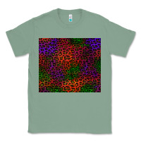 Sage halloween leopard Classic Tee - BundleAndBundleShop