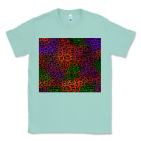 Seafoam halloween leopard Classic Tee - BundleAndBundleShop