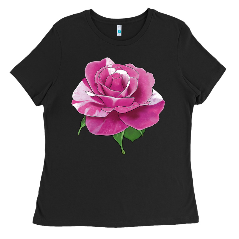 Parade Day Rose Ladies Tee by LillyAllenDesigns | Teevron