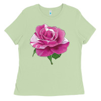 Matcha parade day rose Ladies Tee - LillyAllenDesigns