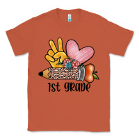 Copper peace love 1st grade Classic Tee - JahusDesignShop