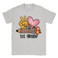Moon Dust peace love 1st grade Classic Tee - JahusDesignShop