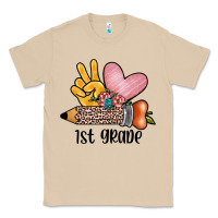 Mushroom peace love 1st grade Classic Tee - JahusDesignShop