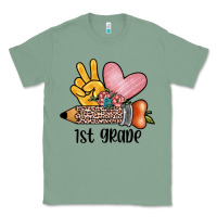 Sage peace love 1st grade Classic Tee - JahusDesignShop