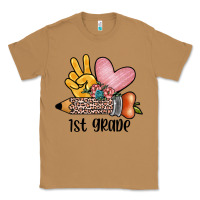 Toasted Coconut peace love 1st grade Classic Tee - JahusDesignShop