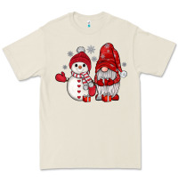 Bone snowman gnome Premium Tee - JahusDesignShop