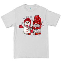 Snowman Gnome Premium Tee | Teevron