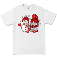 White snowman gnome Premium Tee - JahusDesignShop