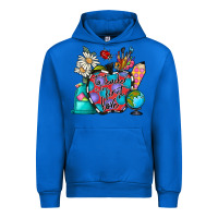 Cobalt to teacher is to first love Urban Hoodie - CowhideDigitalArt