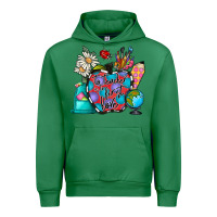 Emerald to teacher is to first love Urban Hoodie - CowhideDigitalArt