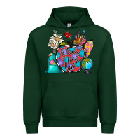 Forest Green to teacher is to first love Urban Hoodie - CowhideDigitalArt