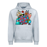 Heather Grey to teacher is to first love Urban Hoodie - CowhideDigitalArt