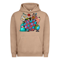 Pigment Burro to teacher is to first love Urban Hoodie - CowhideDigitalArt