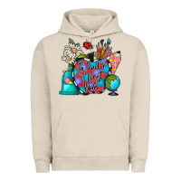 Pigment French Oak to teacher is to first love Urban Hoodie - CowhideDigitalArt
