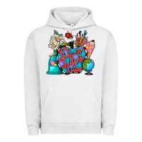 Pigment Lunar Rock to teacher is to first love Urban Hoodie - CowhideDigitalArt