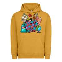 Pigment Peanut Butter to teacher is to first love Urban Hoodie - CowhideDigitalArt