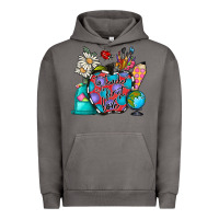 Pigment Tornado to teacher is to first love Urban Hoodie - CowhideDigitalArt