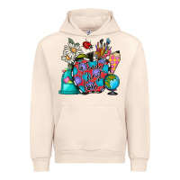 Sandshell to teacher is to first love Urban Hoodie - CowhideDigitalArt