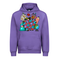 Tulip to teacher is to first love Urban Hoodie - CowhideDigitalArt