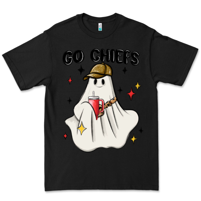 Go Chiefs Boujee Sports Ghost Stanley Premium Tee by MaliasSmallBusiness | Teevron