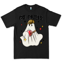 Black go chiefs boujee sports ghost stanley Premium Tee - MaliasSmallBusiness
