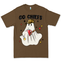 Cacao go chiefs boujee sports ghost stanley Premium Tee - MaliasSmallBusiness