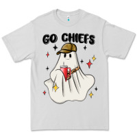 Dove Grey go chiefs boujee sports ghost stanley Premium Tee - MaliasSmallBusiness
