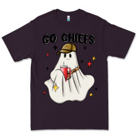Plum go chiefs boujee sports ghost stanley Premium Tee - MaliasSmallBusiness