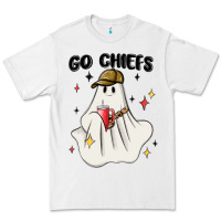 White go chiefs boujee sports ghost stanley Premium Tee - MaliasSmallBusiness