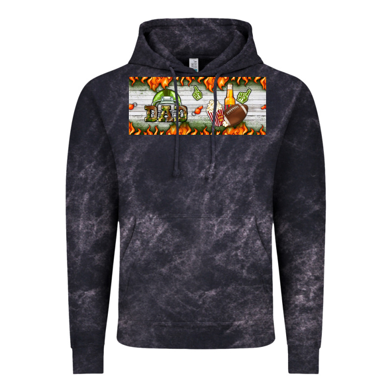 Football Dad Vintage Hoodie by BundleAndBundleShop | Teevron
